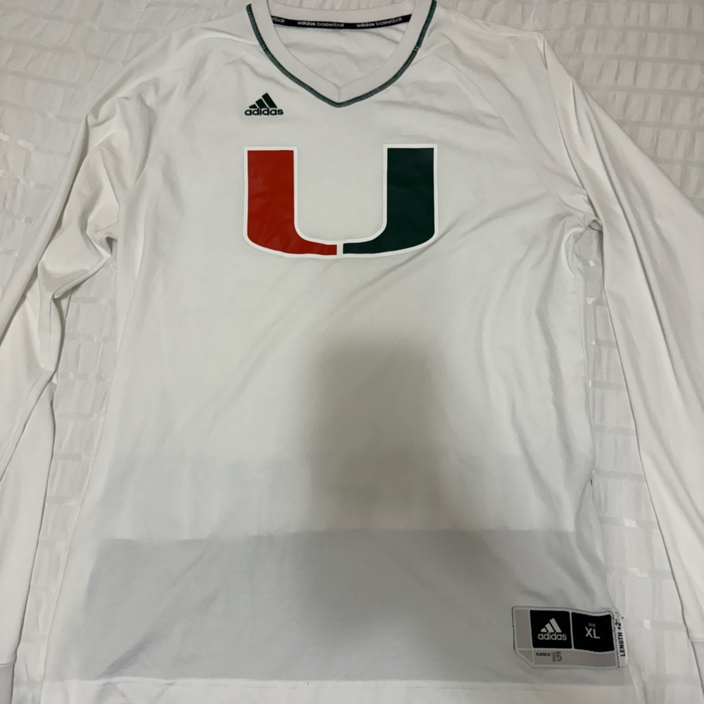 University of Miami Men’s Basketball Long Sleeve